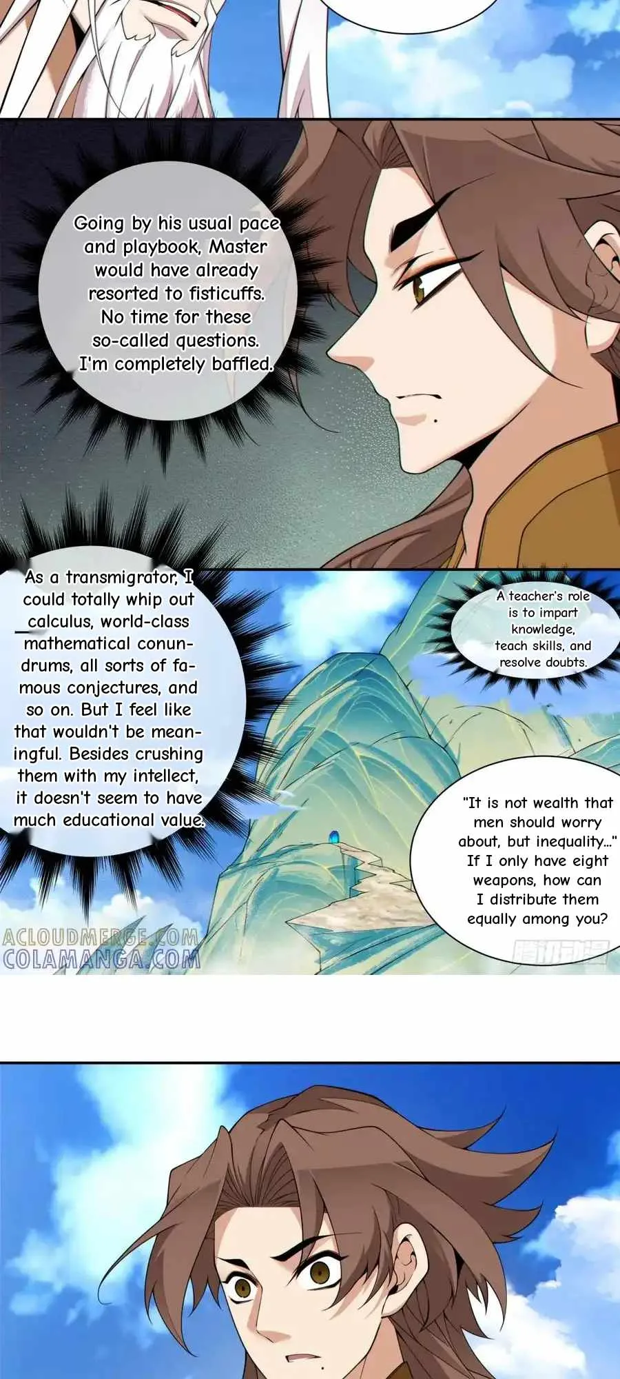 My Disciples Are All Big Villains Chapter 405 page 16
