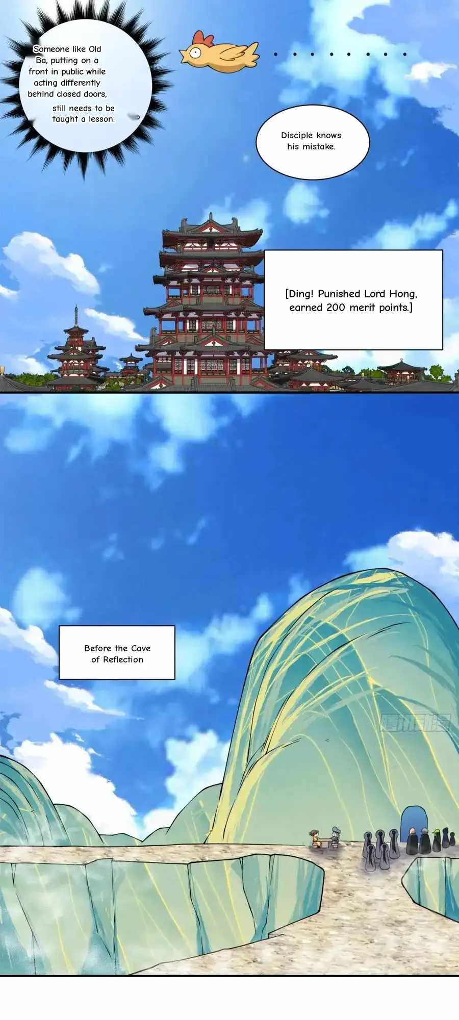 My Disciples Are All Big Villains Chapter 405 page 6