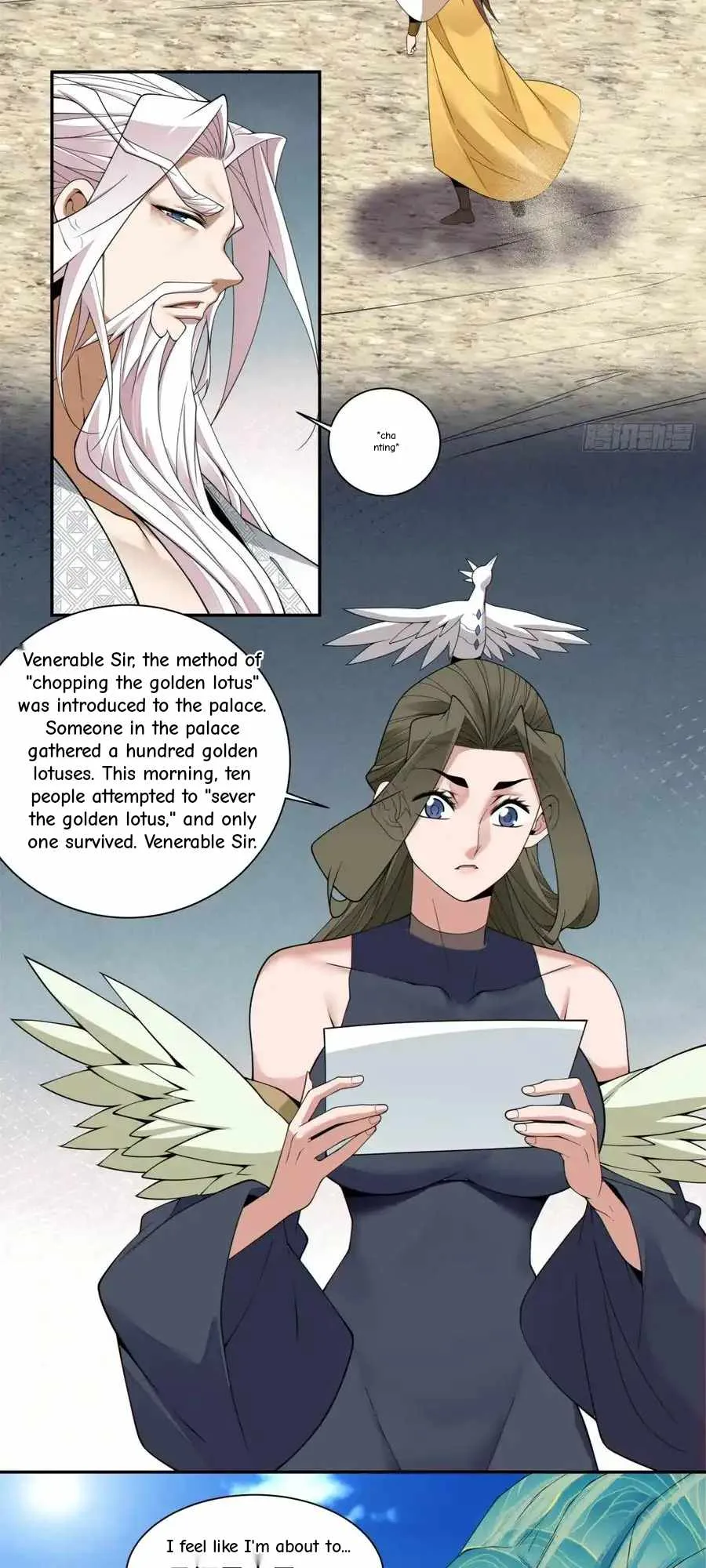 My Disciples Are All Big Villains Chapter 405 page 28