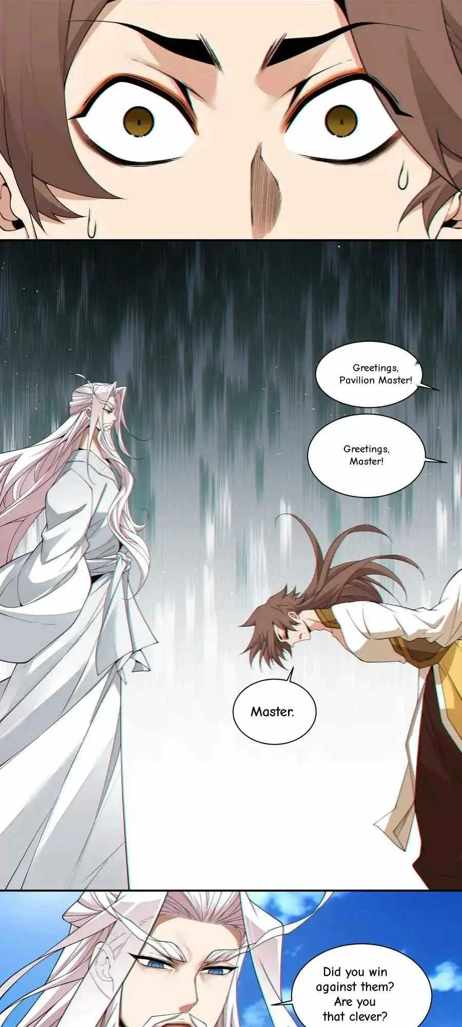 My Disciples Are All Big Villains Chapter 405 page 12