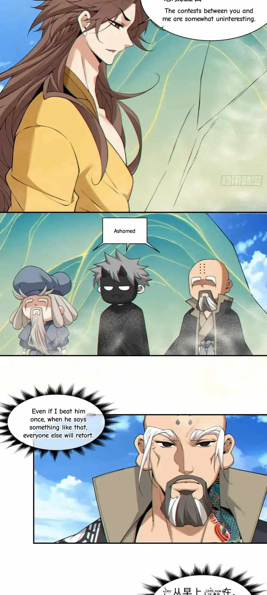 My Disciples Are All Big Villains Chapter 405 page 10
