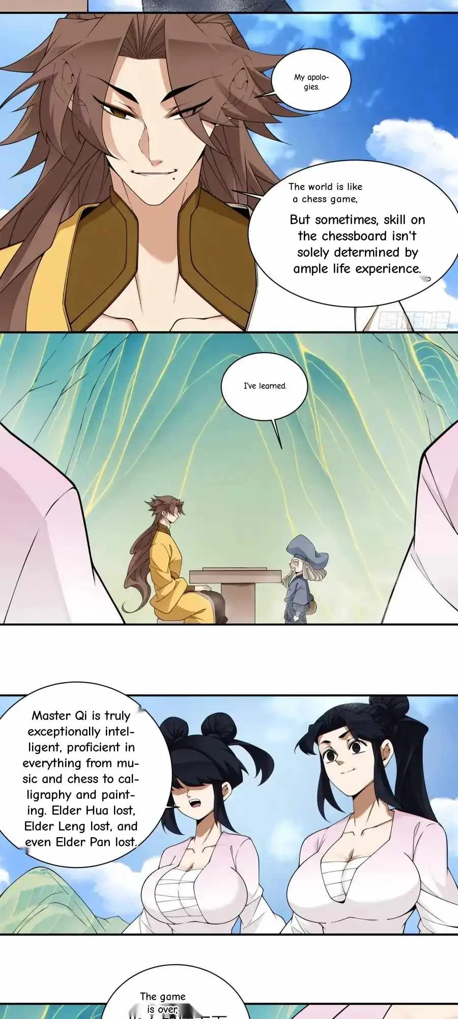 My Disciples Are All Big Villains Chapter 405 page 8