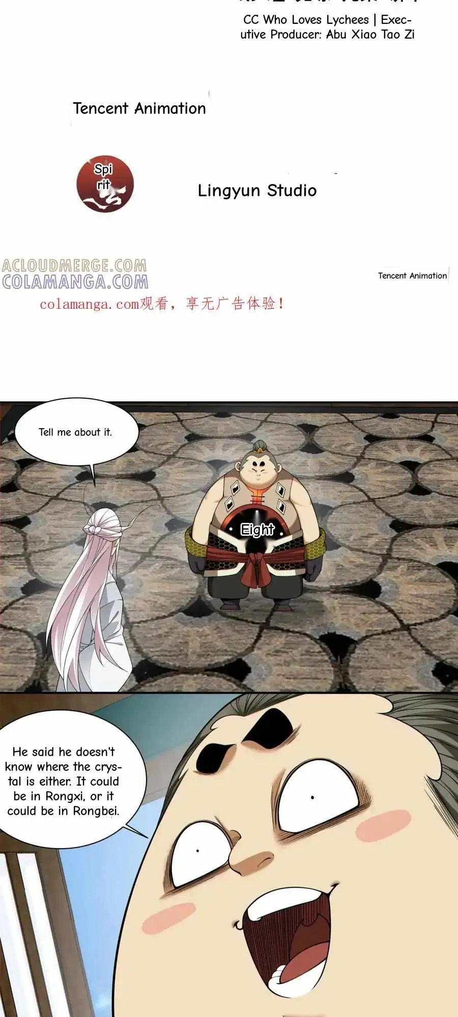 My Disciples Are All Big Villains Chapter 405 page 2