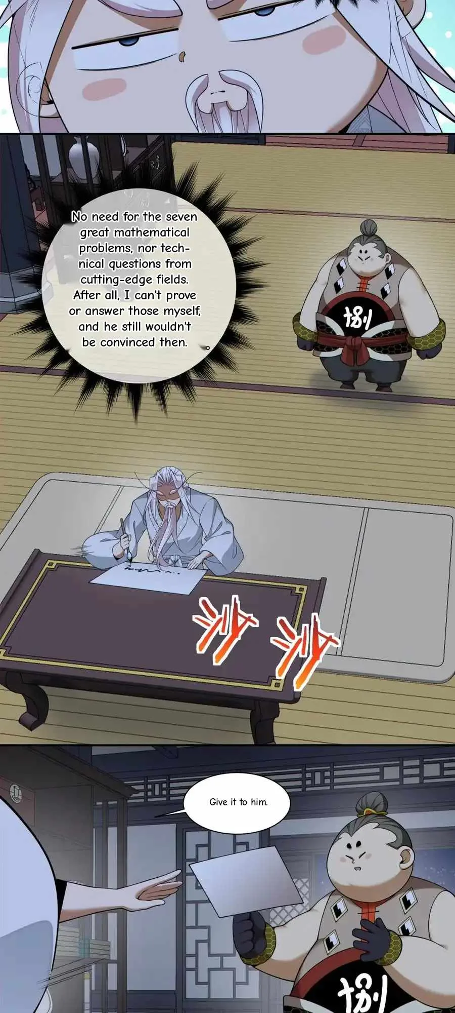 My Disciples Are All Big Villains Chapter 406 page 12