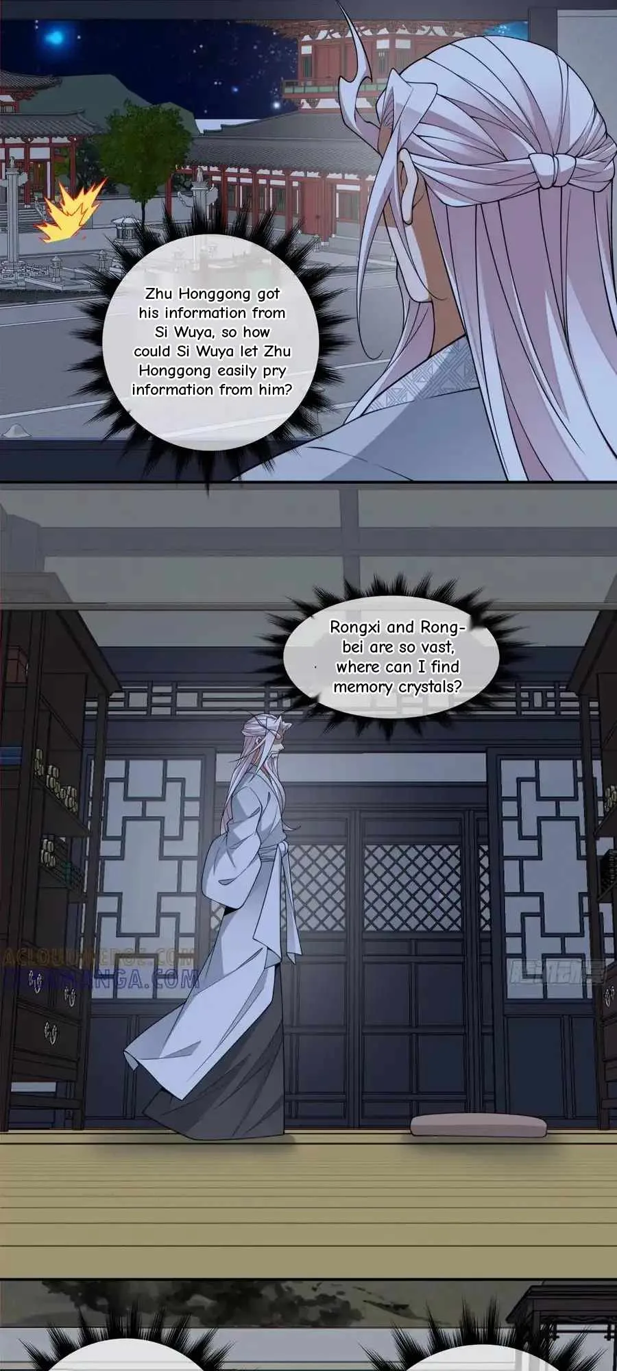 My Disciples Are All Big Villains Chapter 406 page 14