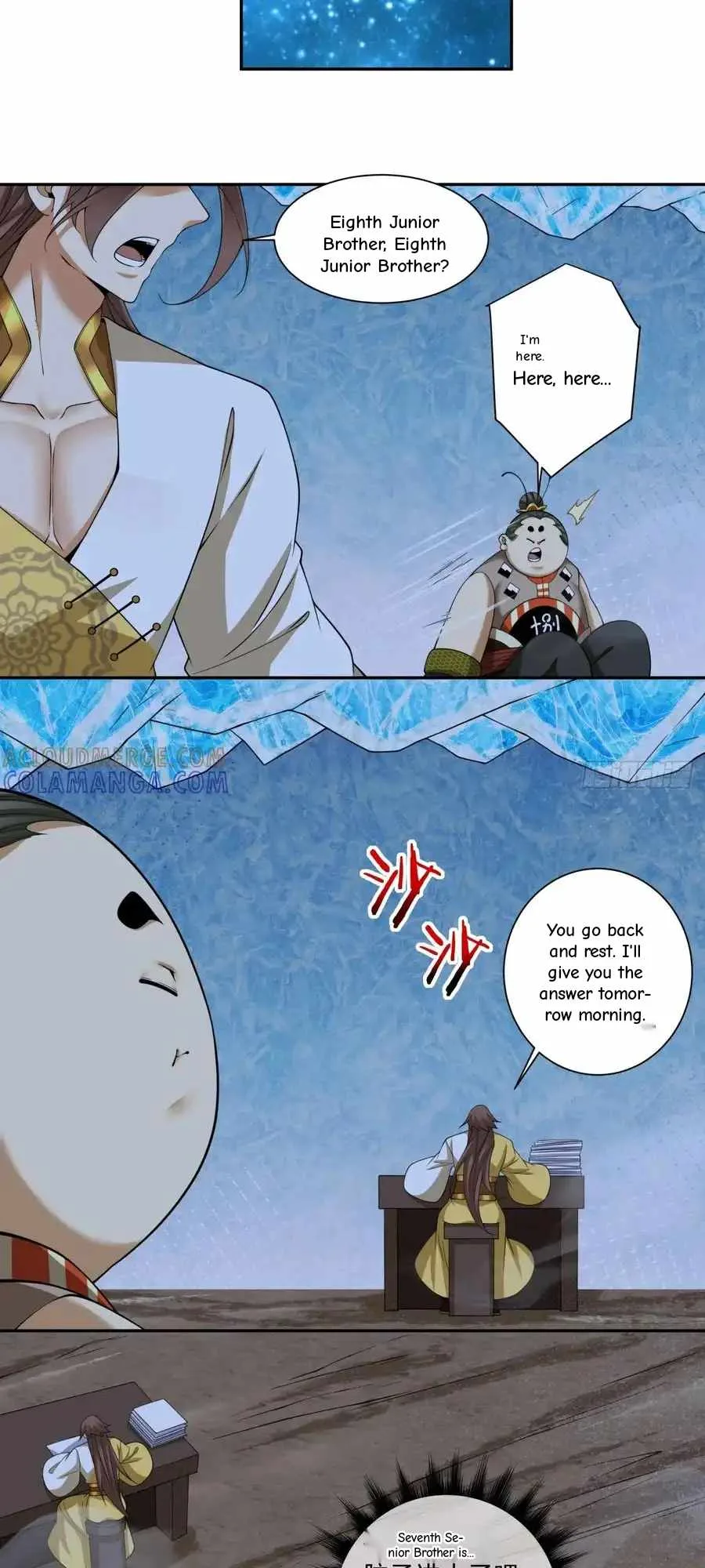 My Disciples Are All Big Villains Chapter 406 page 25