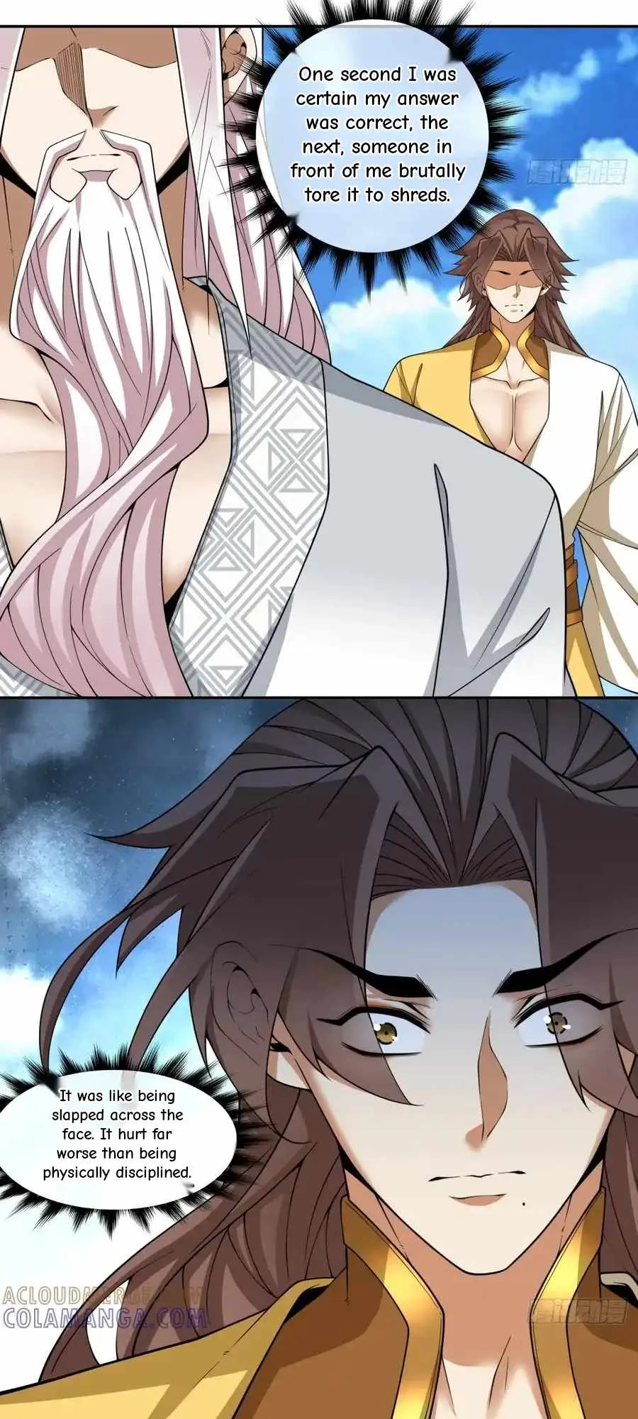 My Disciples Are All Big Villains Chapter 406 page 3
