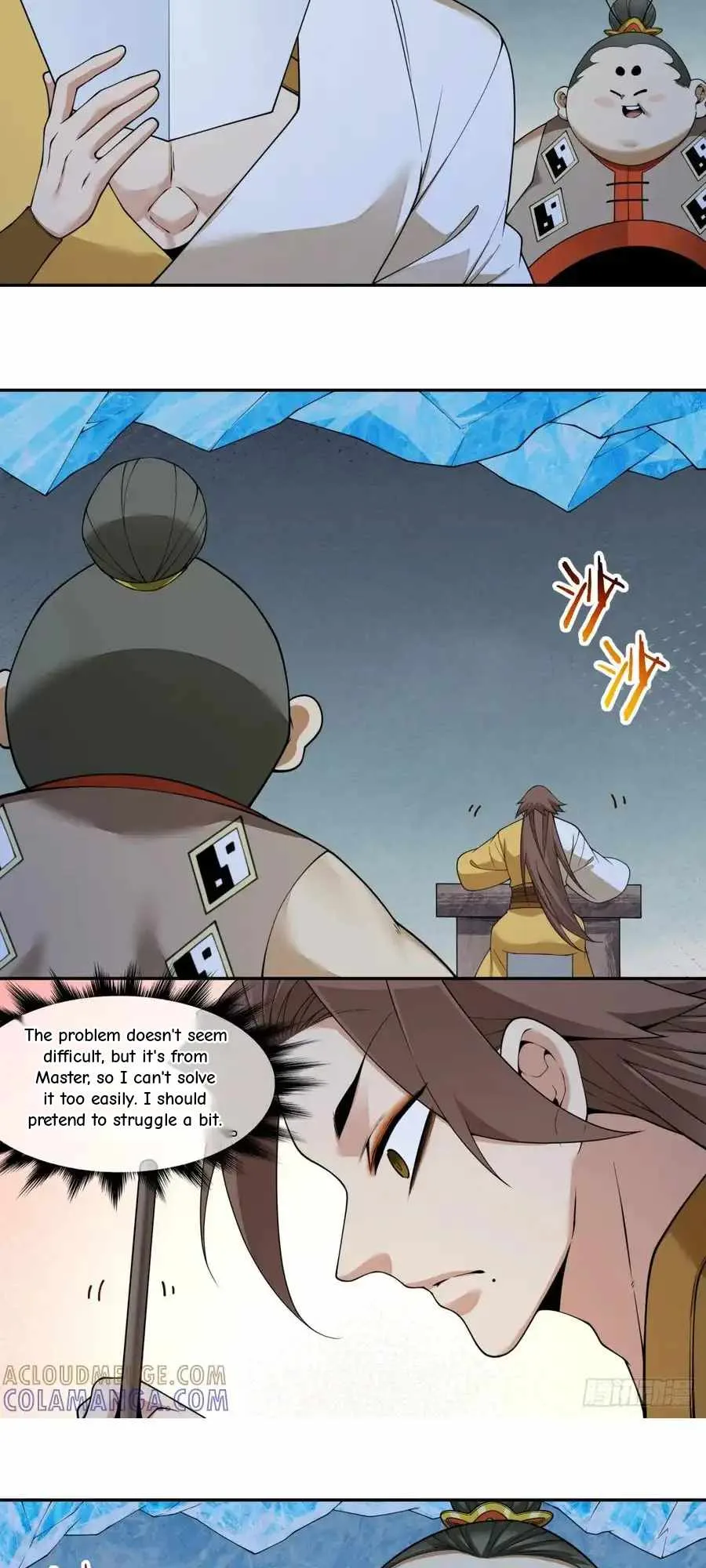My Disciples Are All Big Villains Chapter 406 page 23