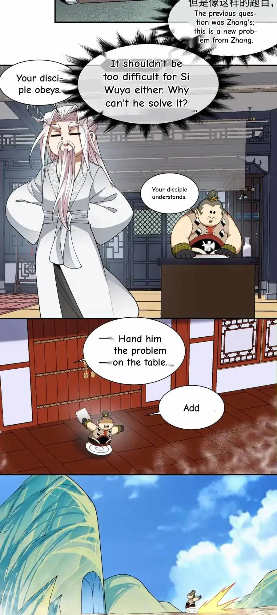 My Disciples Are All Big Villains Chapter 406 page 30