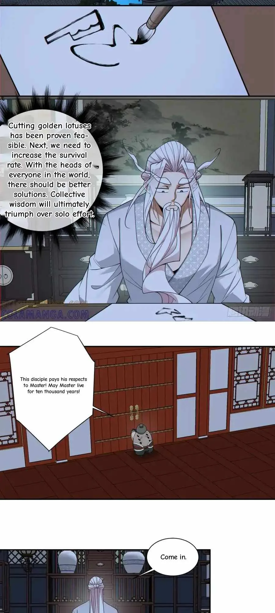 My Disciples Are All Big Villains Chapter 406 page 9