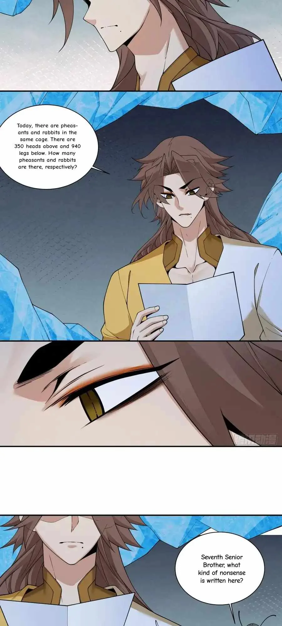 My Disciples Are All Big Villains Chapter 406 page 22