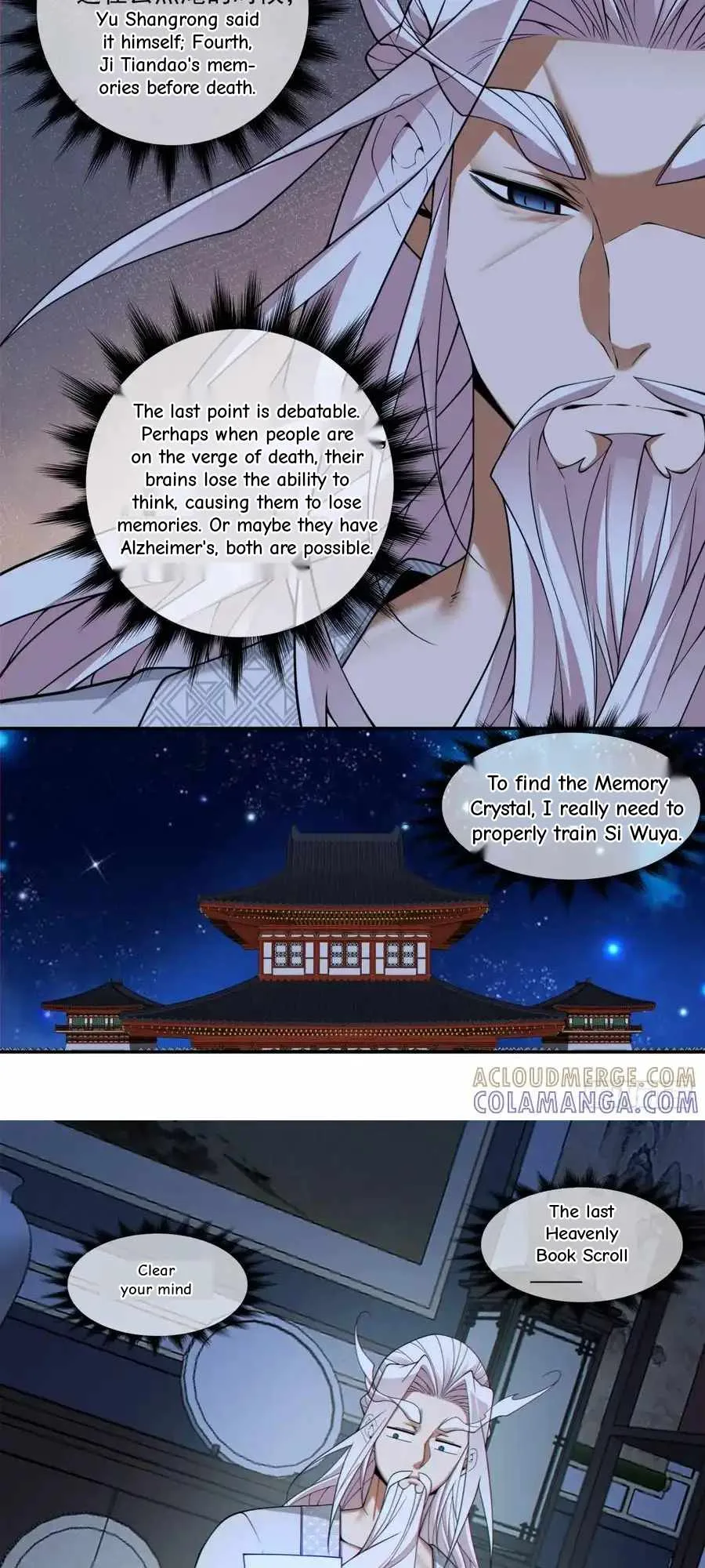 My Disciples Are All Big Villains Chapter 406 page 16