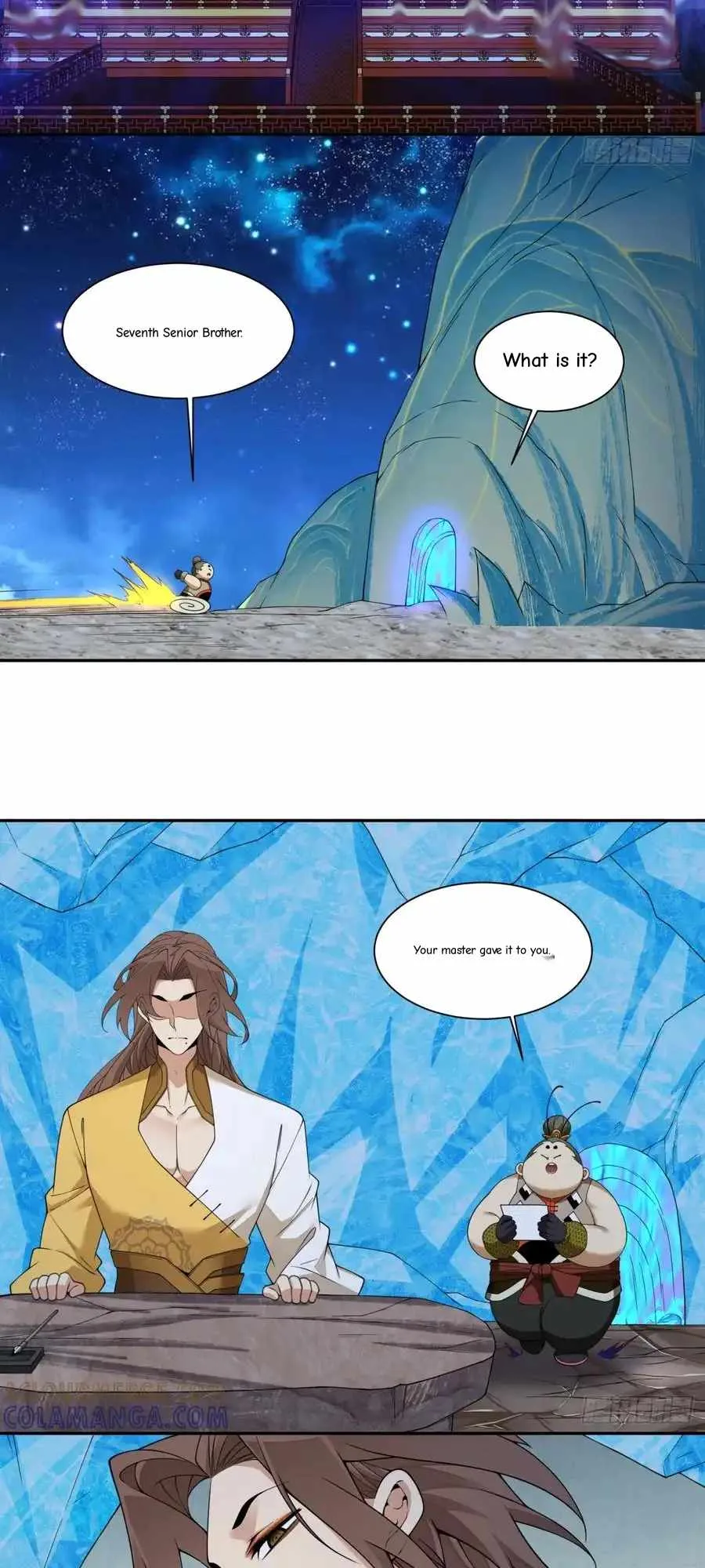 My Disciples Are All Big Villains Chapter 406 page 21