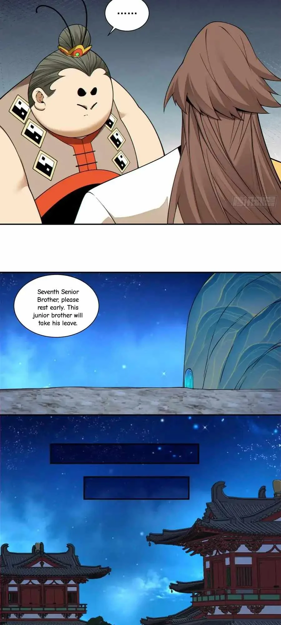 My Disciples Are All Big Villains Chapter 406 page 8
