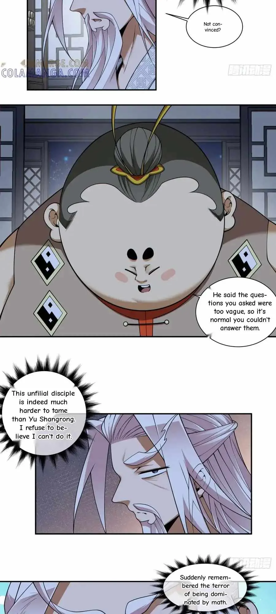 My Disciples Are All Big Villains Chapter 406 page 11
