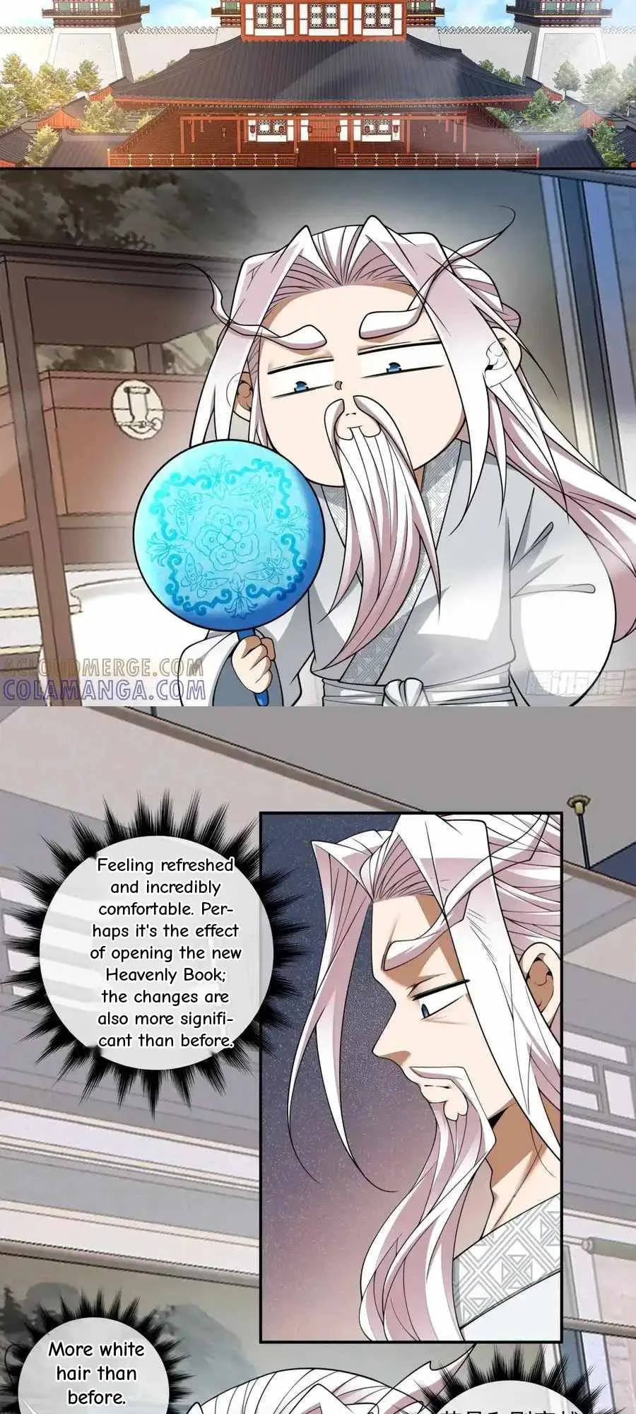 My Disciples Are All Big Villains Chapter 406 page 27