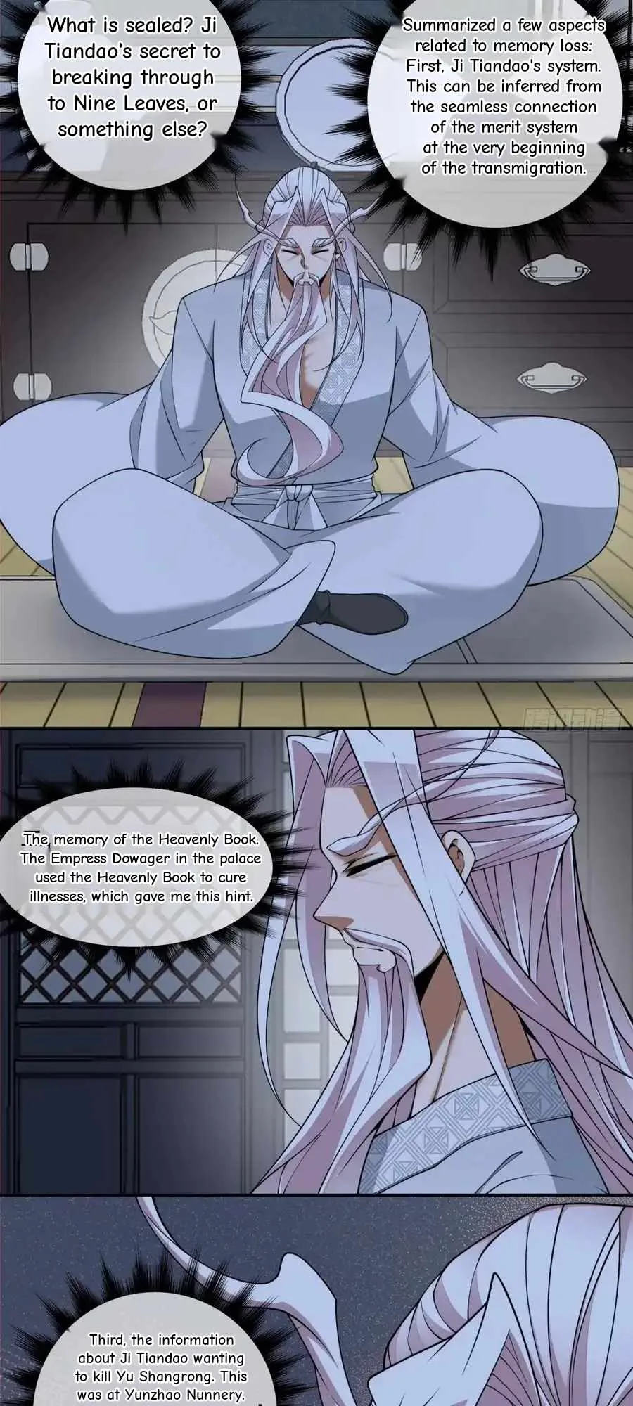 My Disciples Are All Big Villains Chapter 406 page 15