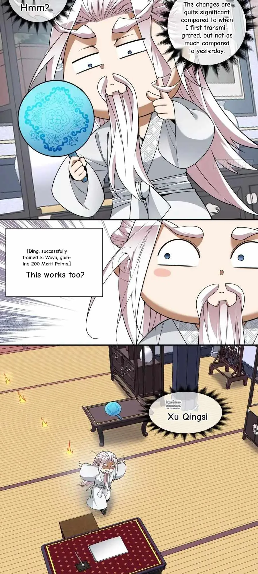 My Disciples Are All Big Villains Chapter 406 page 28