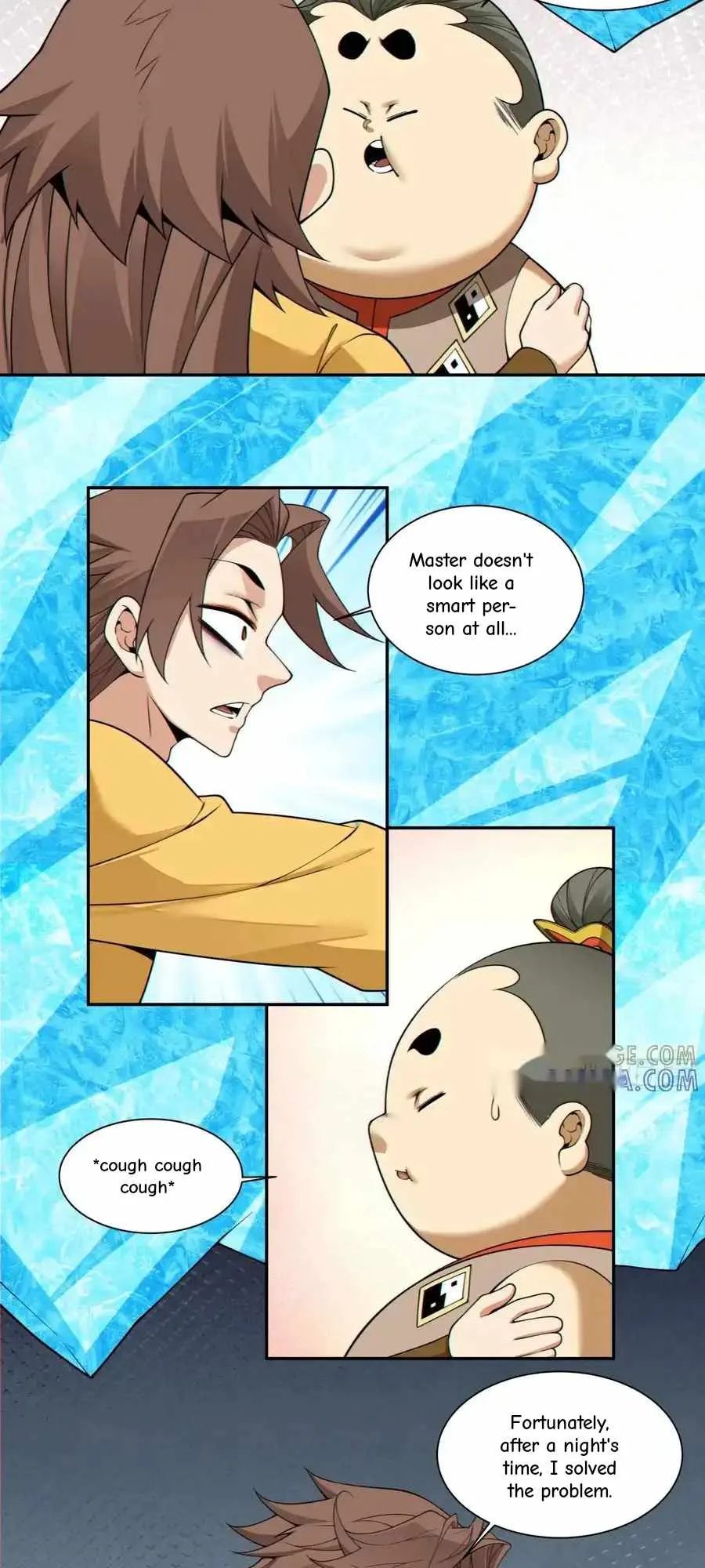 My Disciples Are All Big Villains Chapter 406 page 32