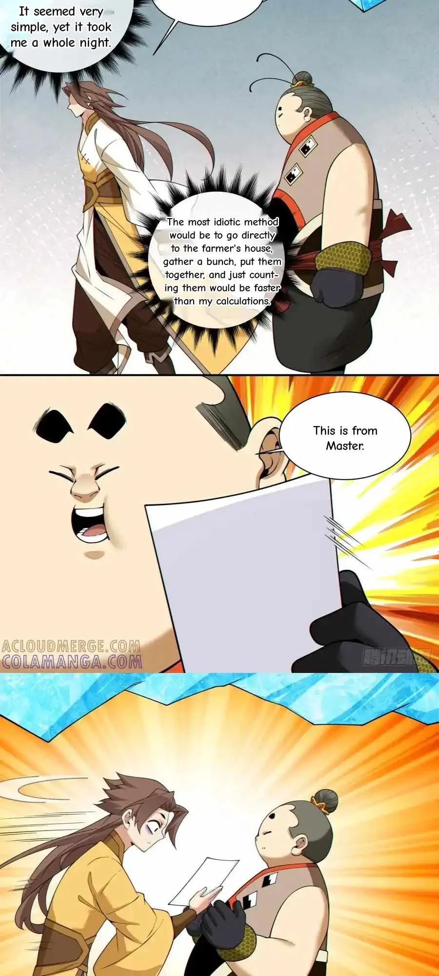 My Disciples Are All Big Villains Chapter 406 page 34