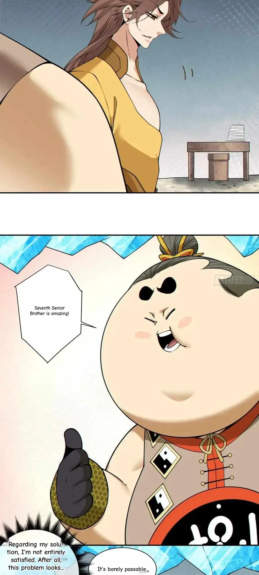My Disciples Are All Big Villains Chapter 406 page 33