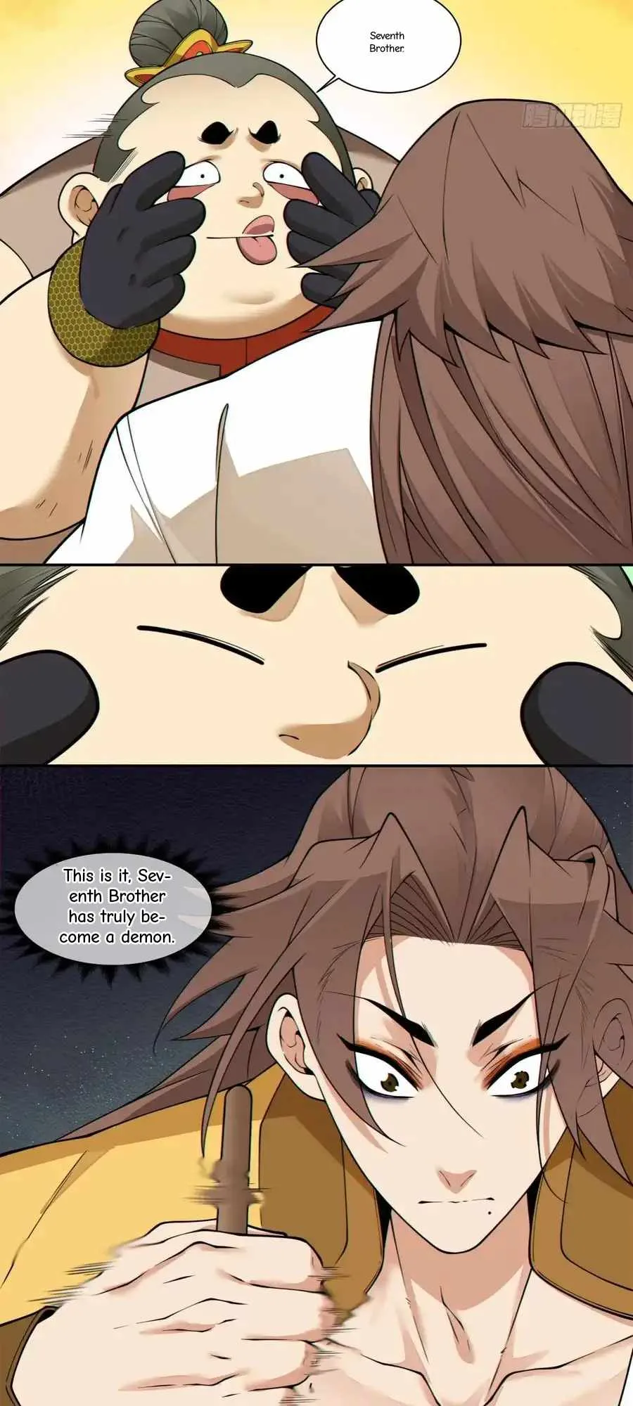 My Disciples Are All Big Villains Chapter 406 page 37