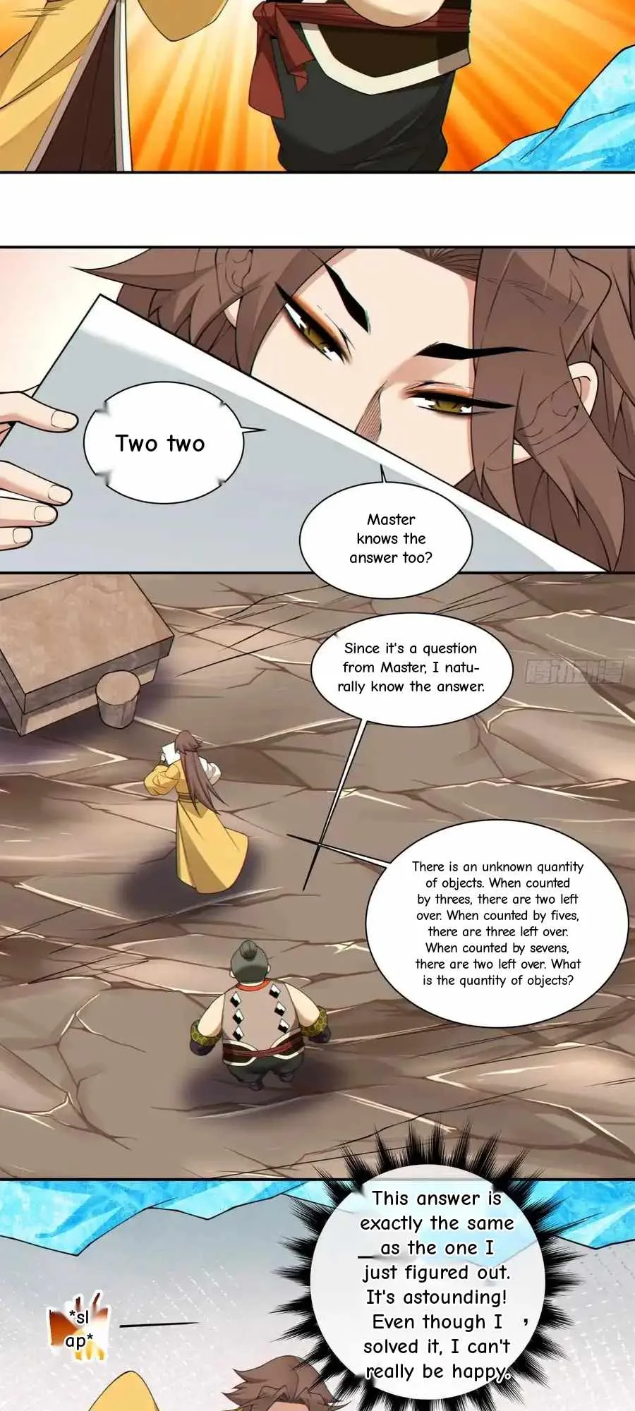 My Disciples Are All Big Villains Chapter 406 page 35