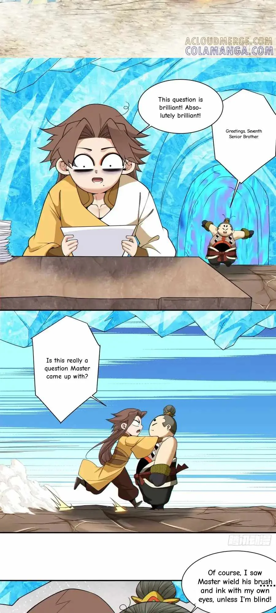 My Disciples Are All Big Villains Chapter 406 page 31