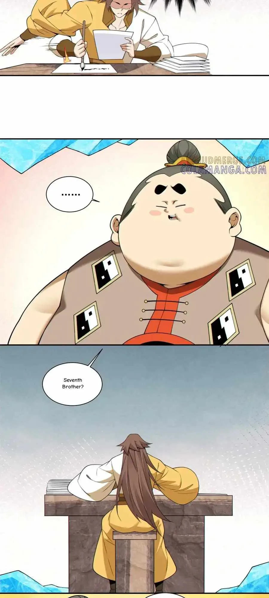 My Disciples Are All Big Villains Chapter 406 page 36