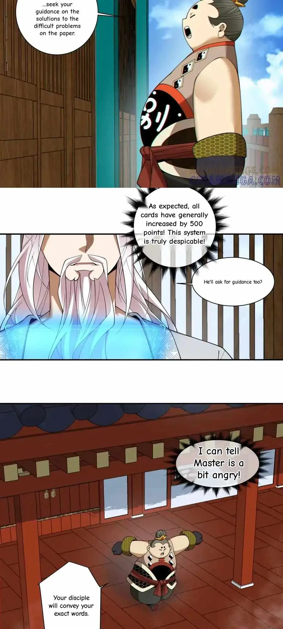My Disciples Are All Big Villains Chapter 407 page 20