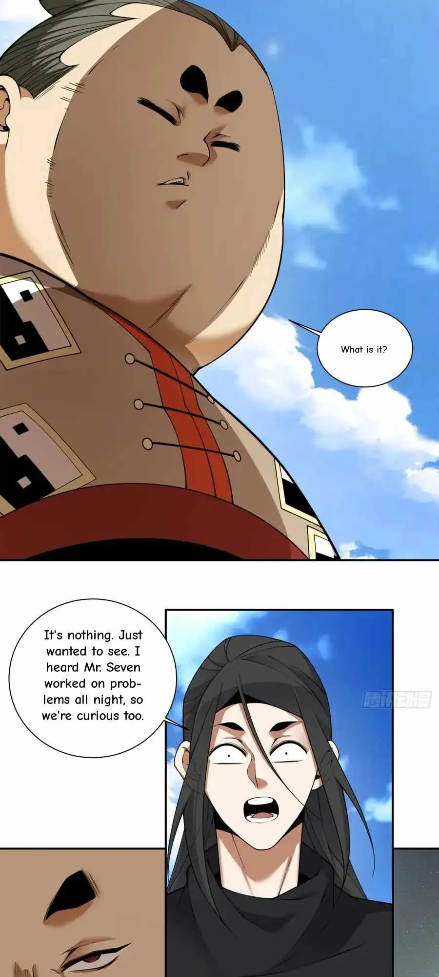 My Disciples Are All Big Villains Chapter 407 page 4
