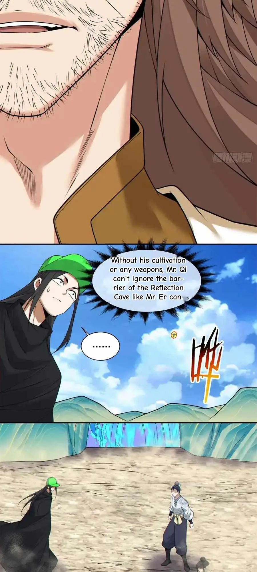 My Disciples Are All Big Villains Chapter 407 page 28