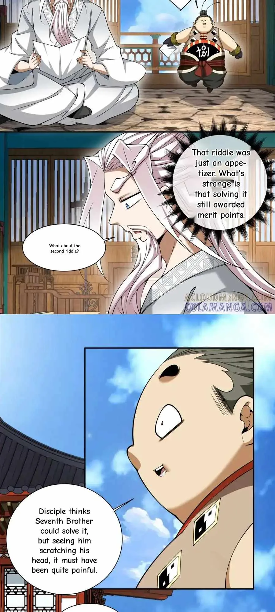 My Disciples Are All Big Villains Chapter 407 page 9