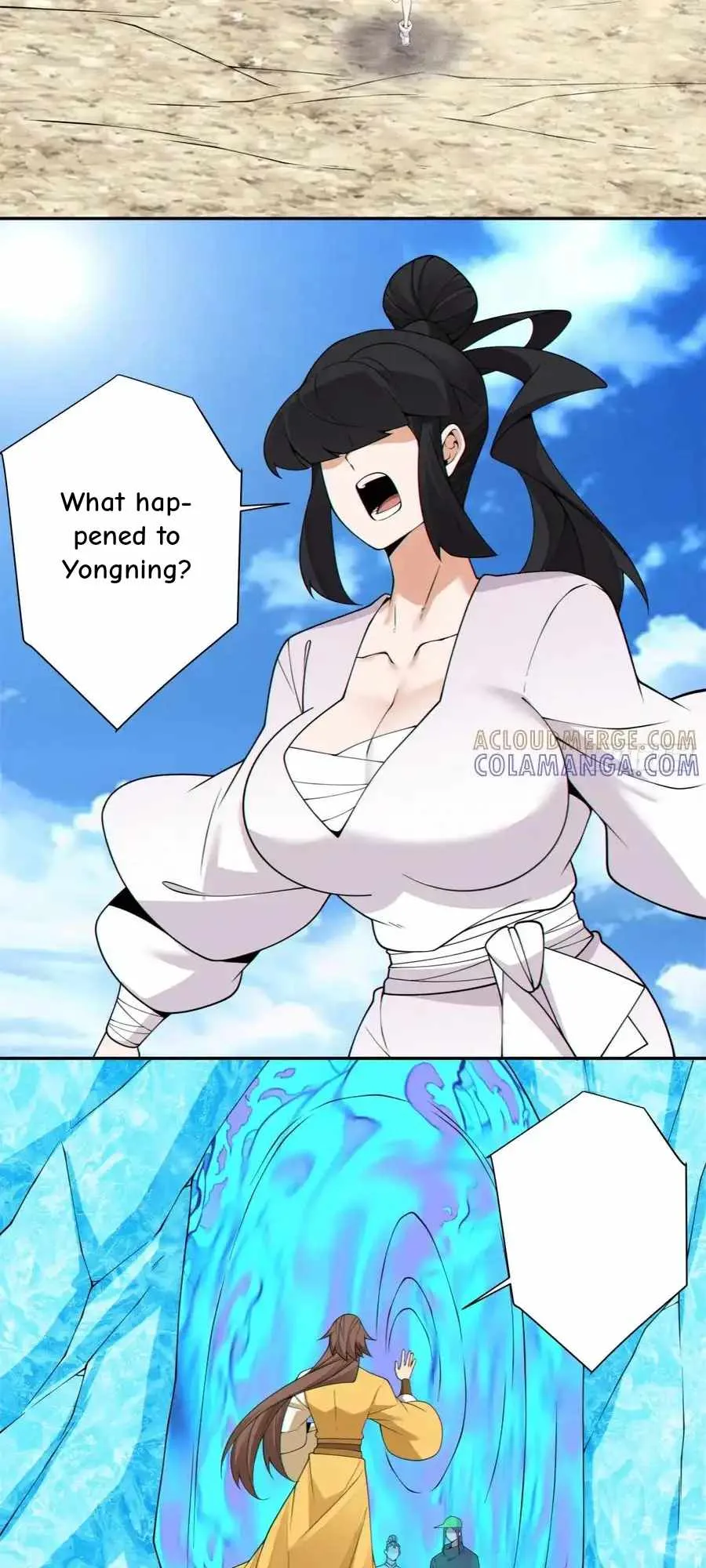 My Disciples Are All Big Villains Chapter 407 page 25