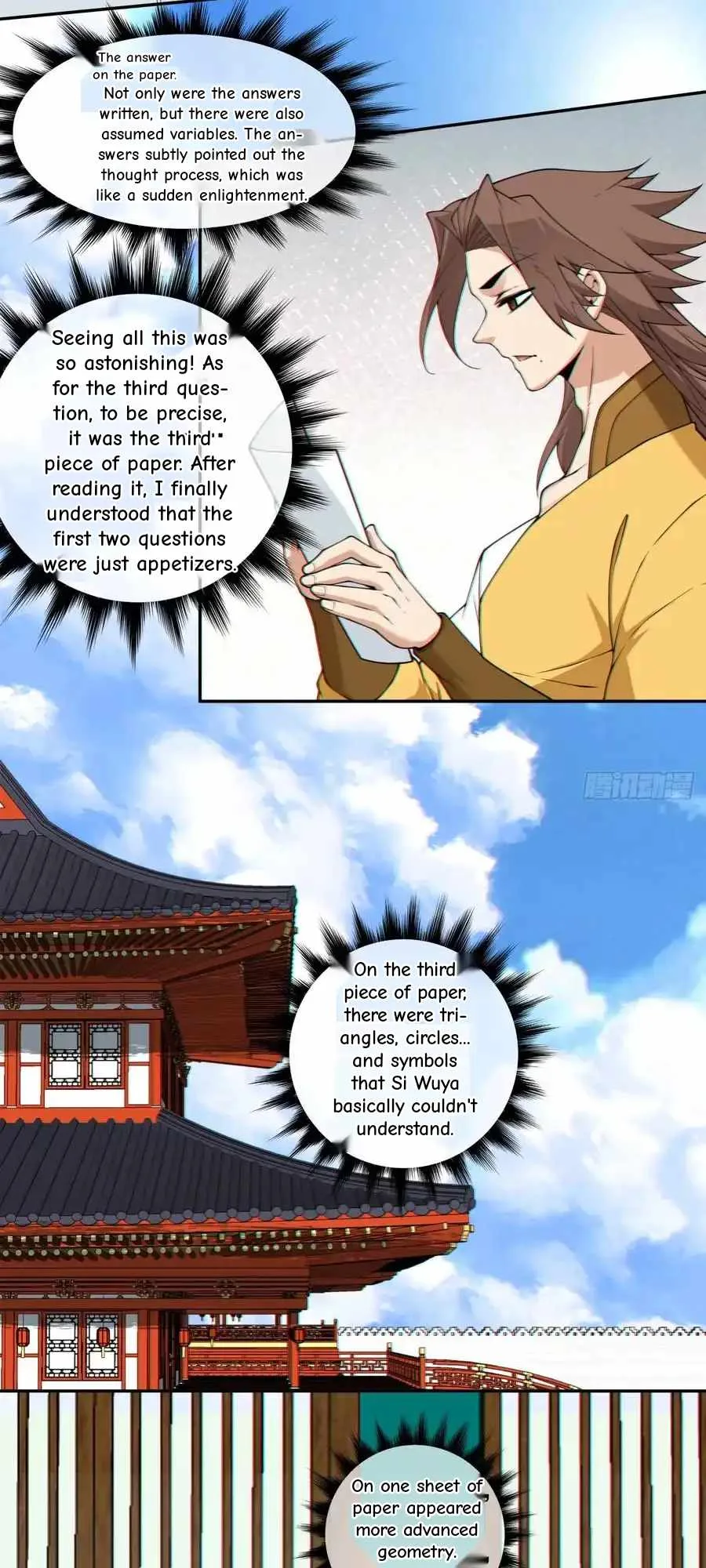 My Disciples Are All Big Villains Chapter 407 page 15
