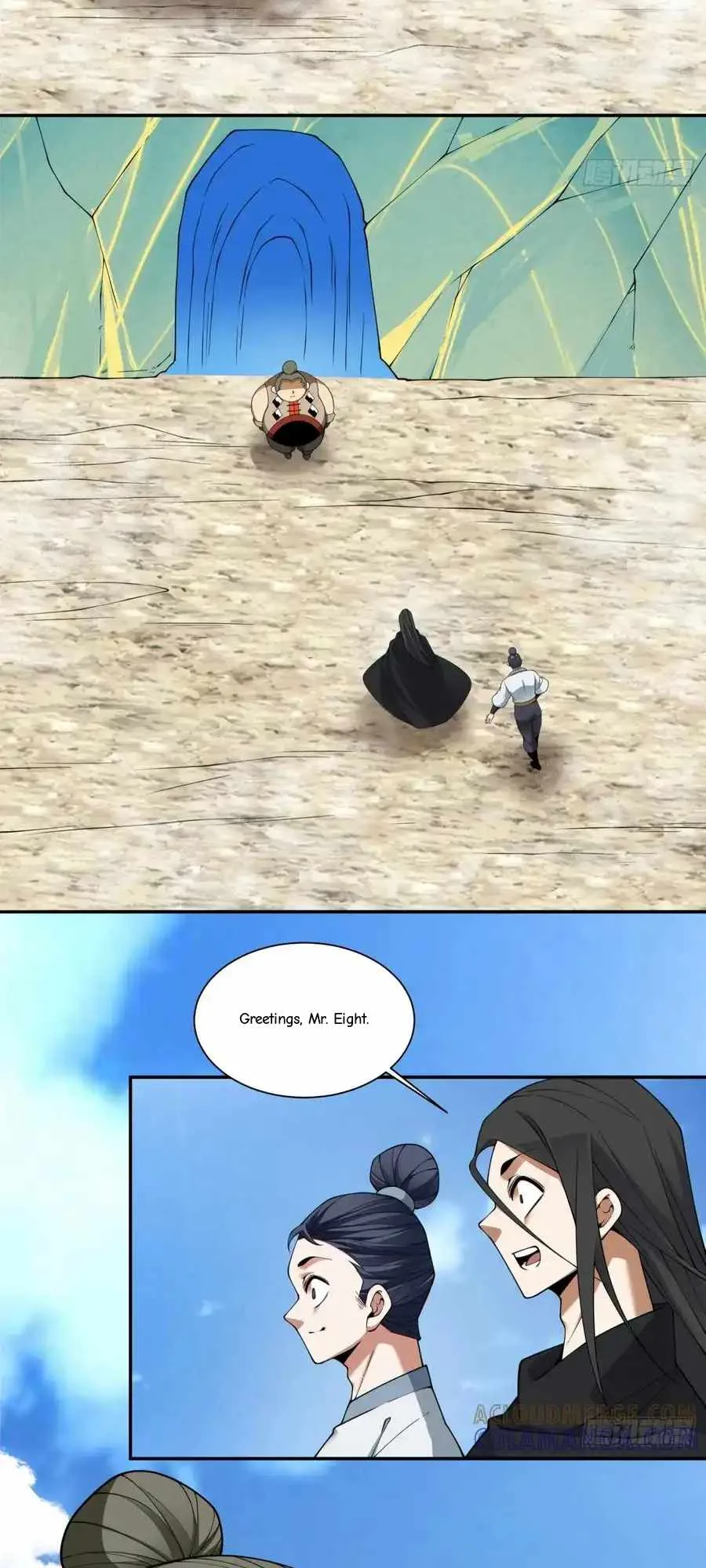 My Disciples Are All Big Villains Chapter 407 page 3