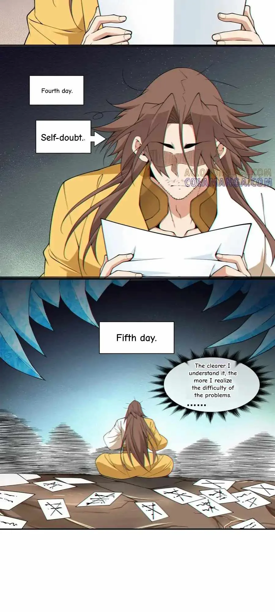 My Disciples Are All Big Villains Chapter 407 page 18