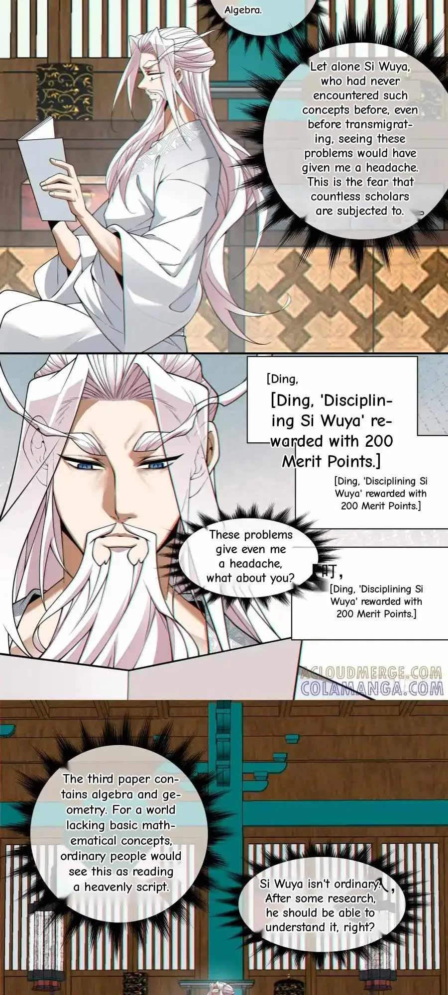 My Disciples Are All Big Villains Chapter 407 page 16