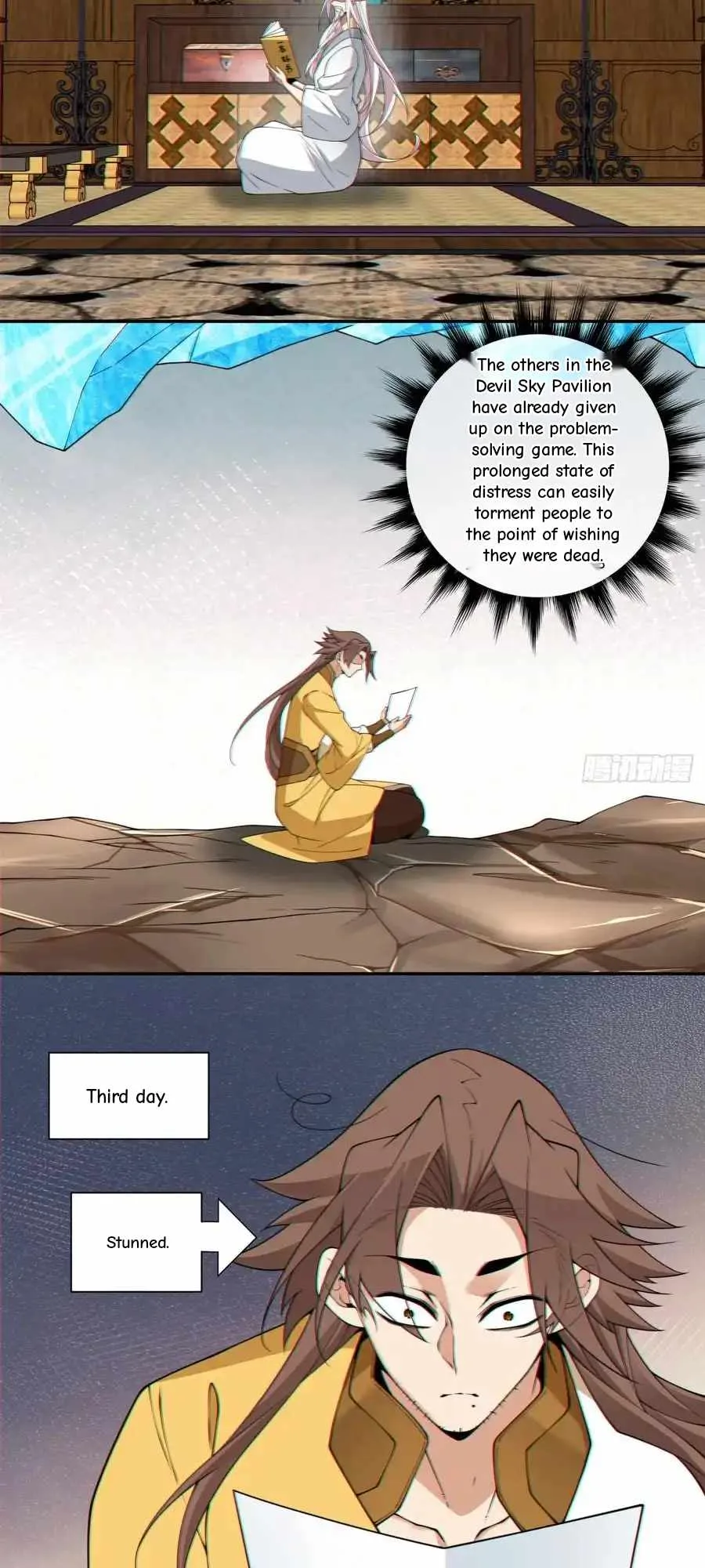 My Disciples Are All Big Villains Chapter 407 page 17
