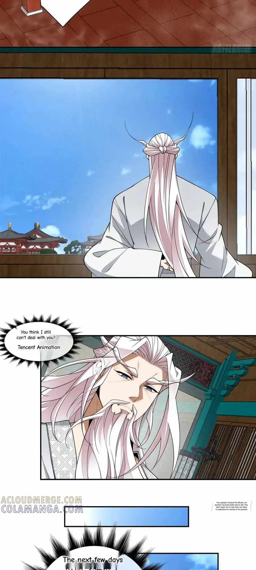 My Disciples Are All Big Villains Chapter 407 page 21