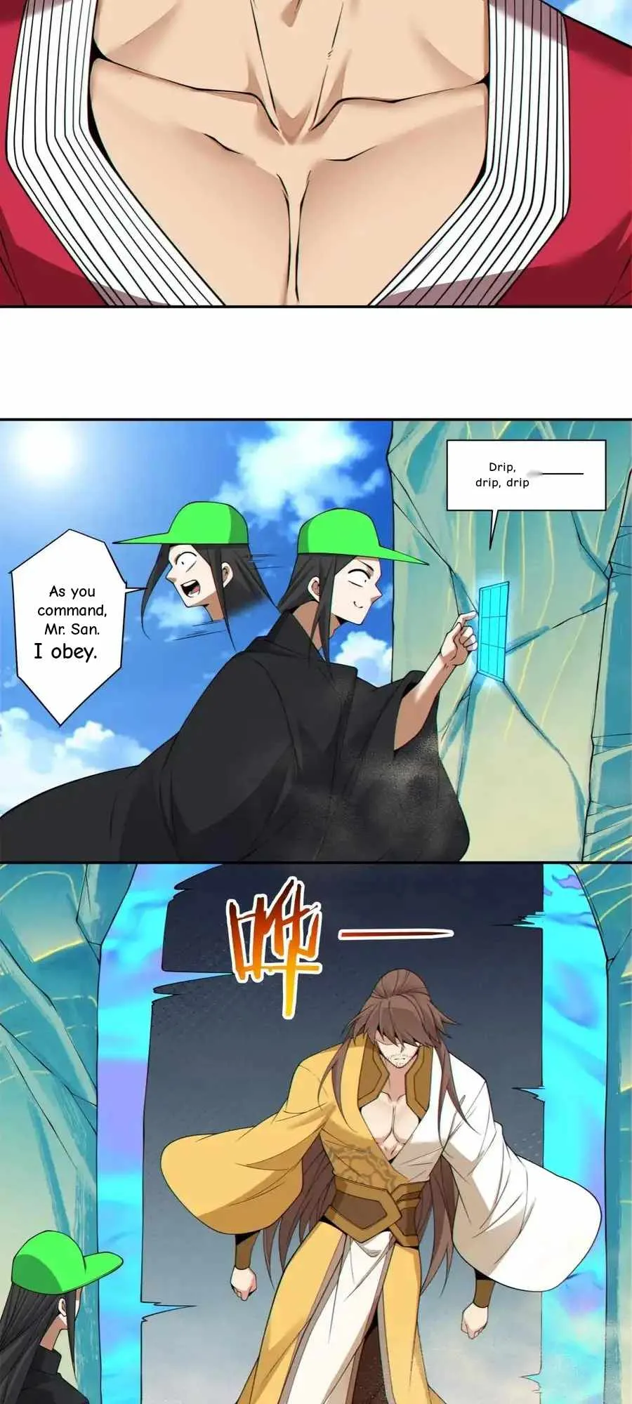 My Disciples Are All Big Villains Chapter 407 page 30