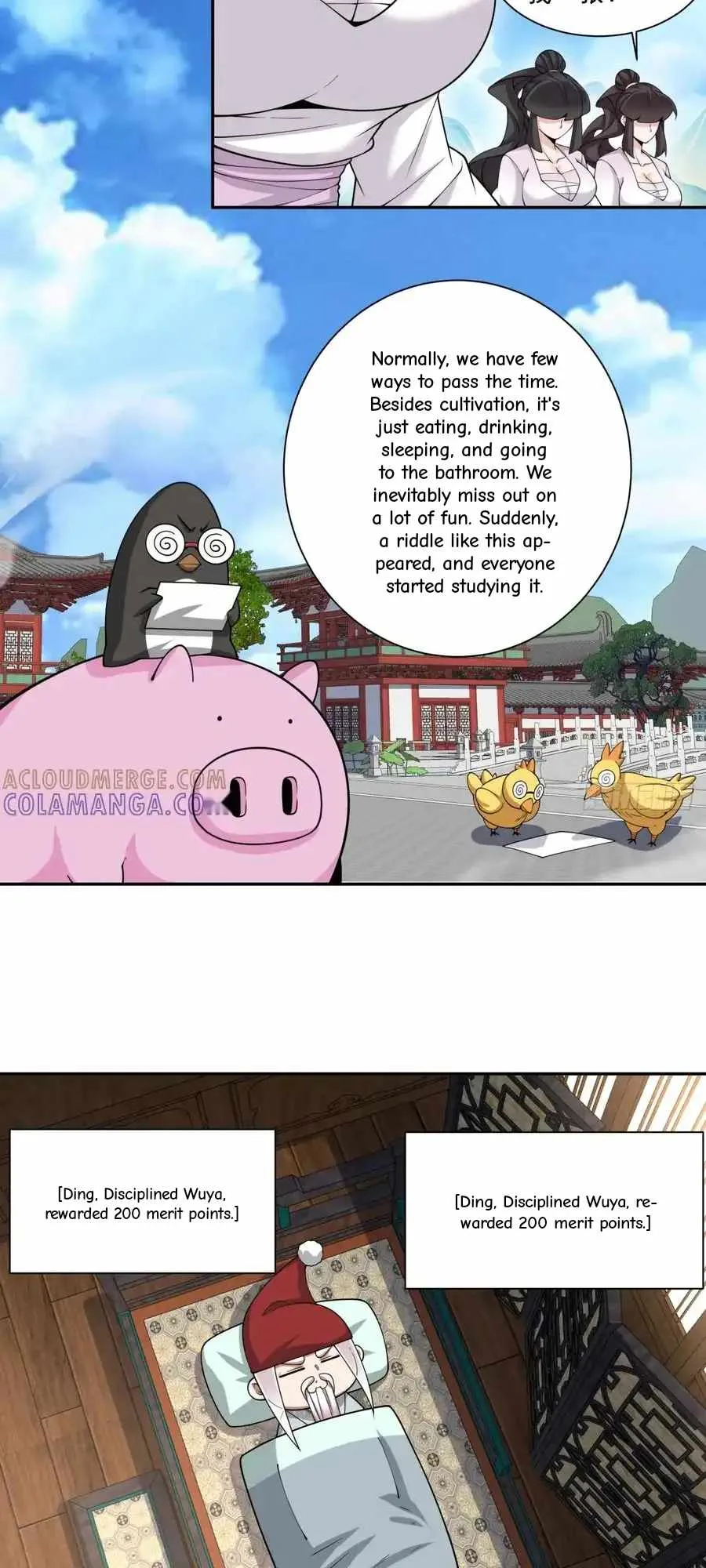 My Disciples Are All Big Villains Chapter 407 page 7