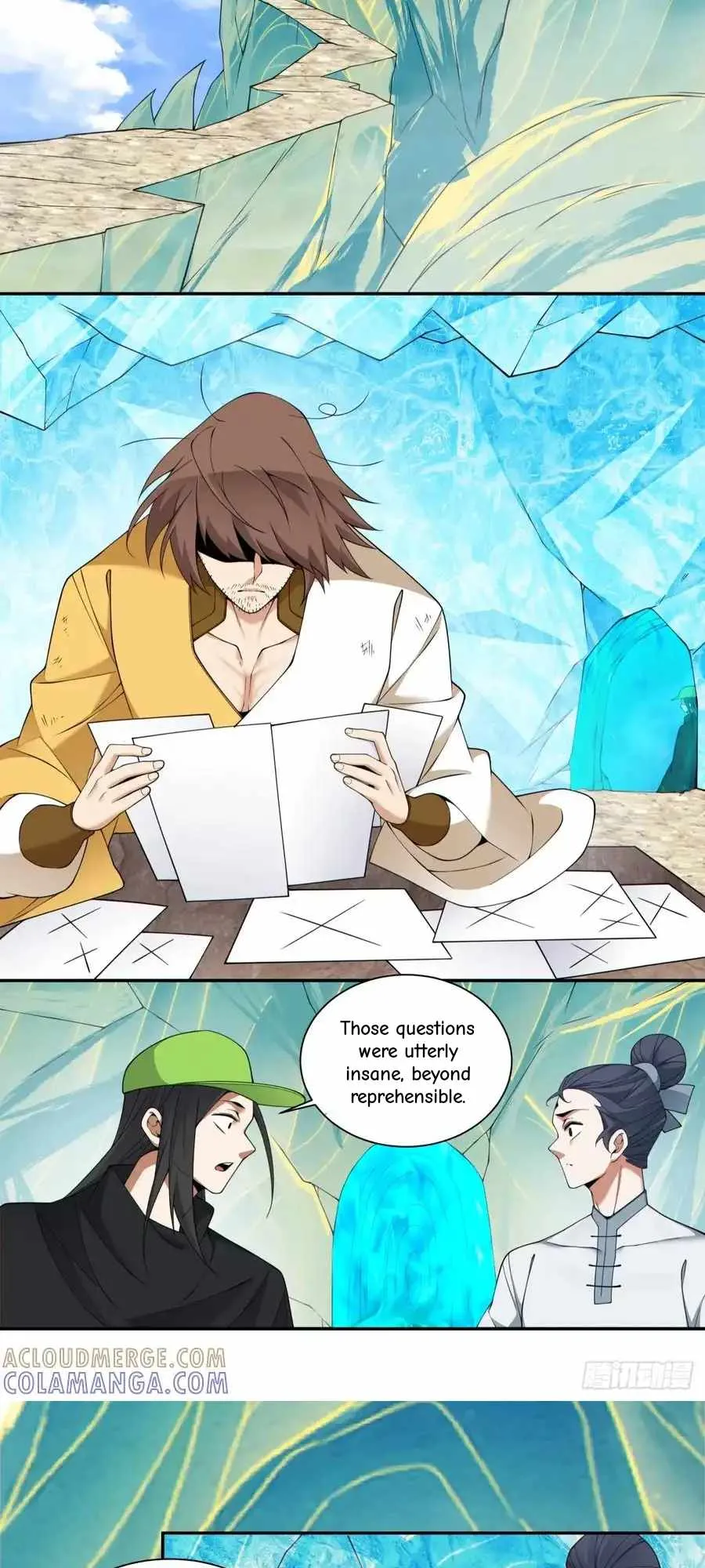 My Disciples Are All Big Villains Chapter 407 page 23