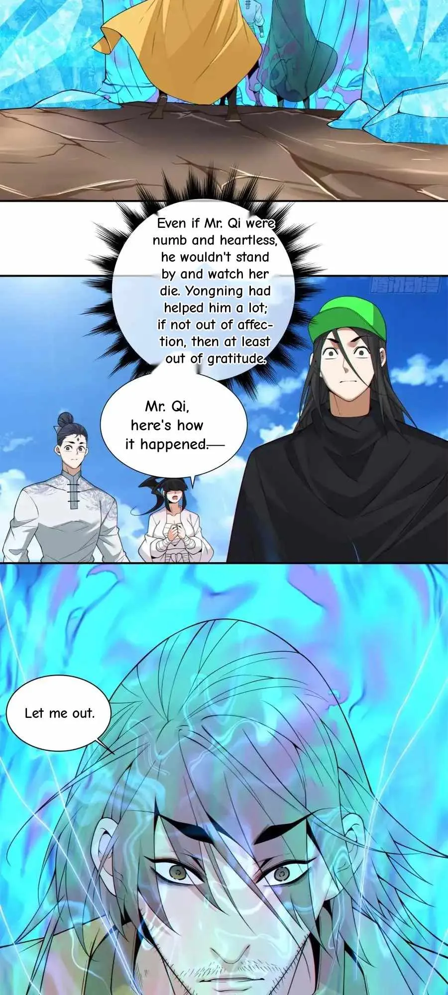 My Disciples Are All Big Villains Chapter 407 page 26