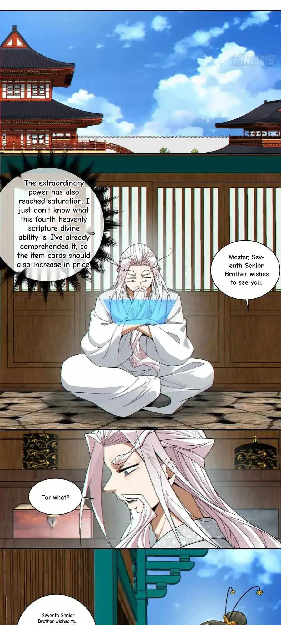 My Disciples Are All Big Villains Chapter 407 page 19