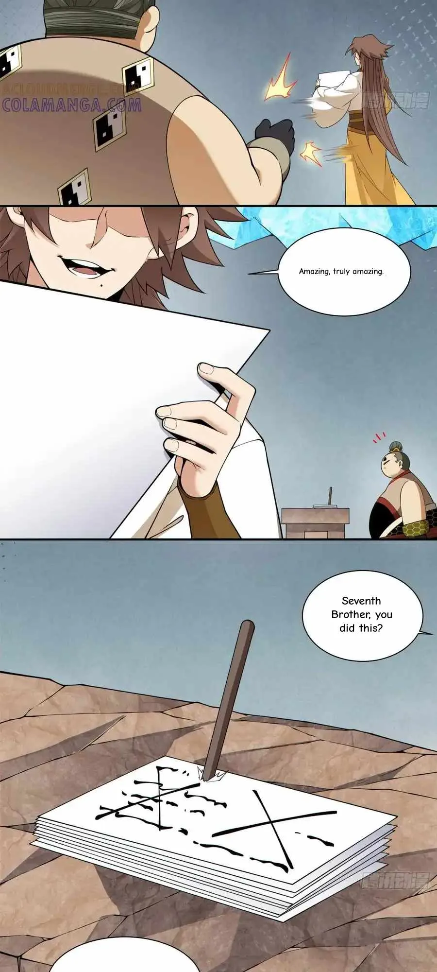 My Disciples Are All Big Villains Chapter 407 page 11
