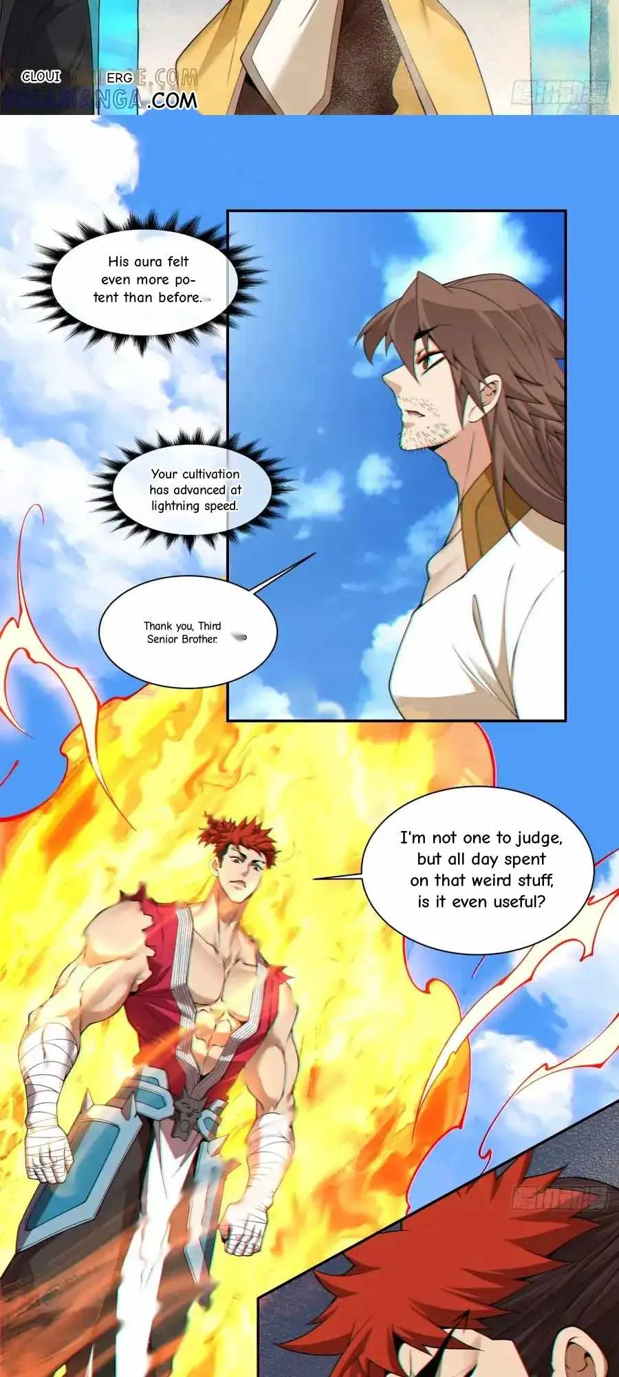 My Disciples Are All Big Villains Chapter 407 page 31