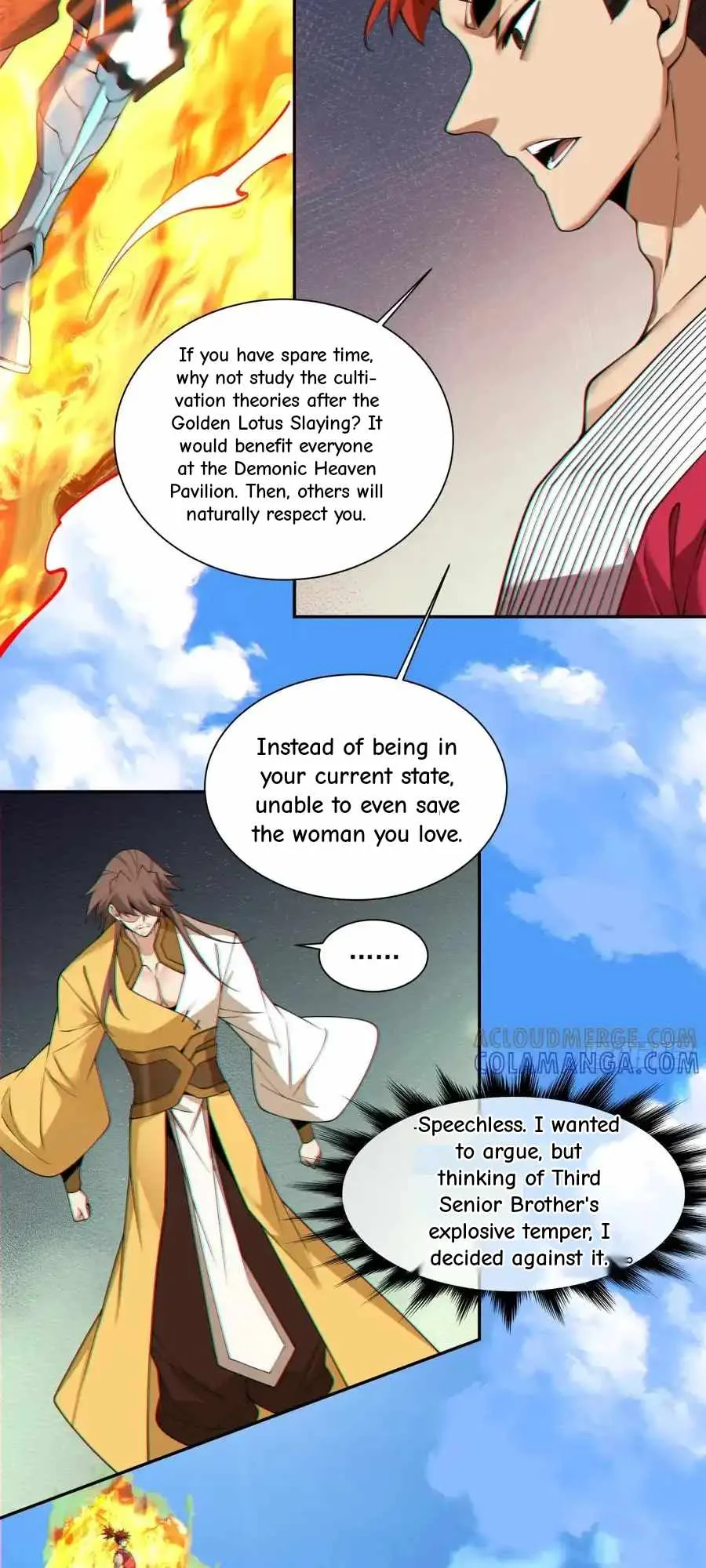 My Disciples Are All Big Villains Chapter 407 page 32