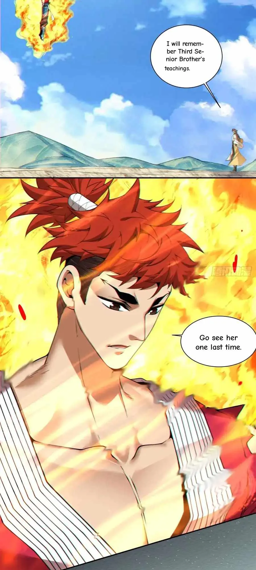 My Disciples Are All Big Villains Chapter 407 page 33