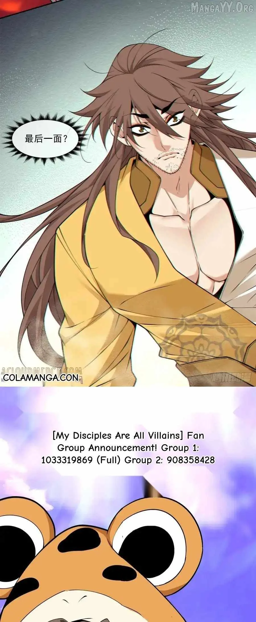 My Disciples Are All Big Villains Chapter 407 page 34